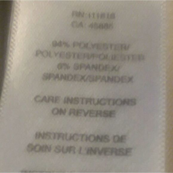 MICHAEL Michael Kors -- The Floaters Blue Fitted Cowl Neck Sleeveless Blouse - Picture 5 of 8